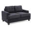 Causeuse Penta Sandridge G511A-L, bleu marine-1227877569