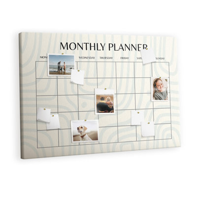Mattoon Cork Corkboard / Bulletin Board