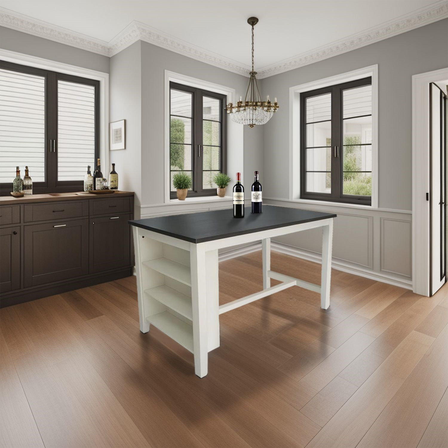 Latitude Run® Dayeli 60'' W Rectangle Writing Desk | Wayfair