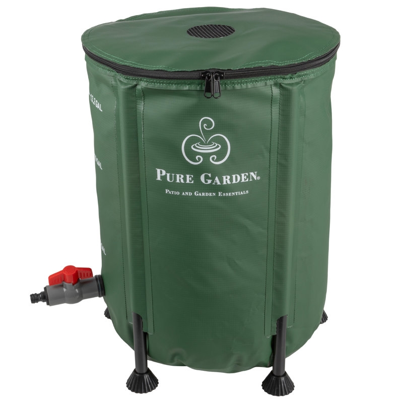 13.2 Gal. Foldable Rain Barrel