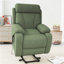 Fauteuil inclinable électrique, fauteuils inclinables pour petits espaces, fauteuil inclinable électrique avec télécommande, poche latérale-1258900170