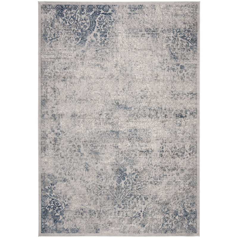 Maytown Abstract Hand Woven Area Rug, Rectangle 160 x 229 cm