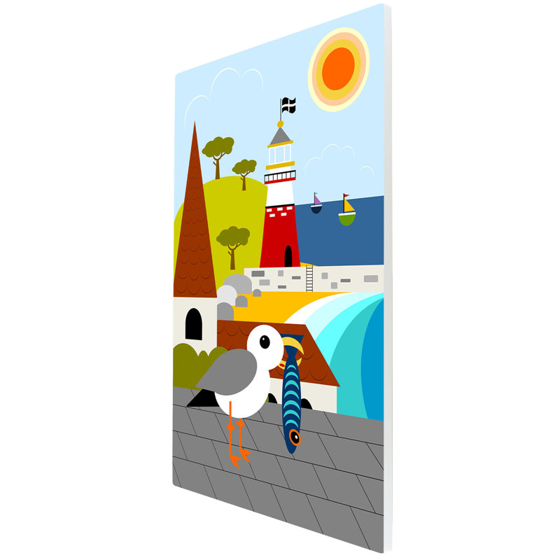 Katie Pearson Nautical & Beach Wall Decor on Ceramic