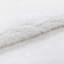 Tapis blanc à poils longs Feather-22412350