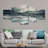" Stormy Wall Art Multi Piece Canvas Print " 5 - Pieces-353927110