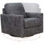 Chaise pivotante en cuir Vara-826901770