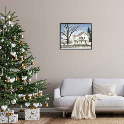 "Cadre charmant pour un seul quartier d'hiver" par Billy Jacobs sur toile