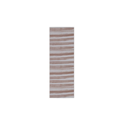 Harshi Chenille Striped Indoor Rug