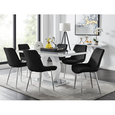 Bekircan 6 - Person Dining Set