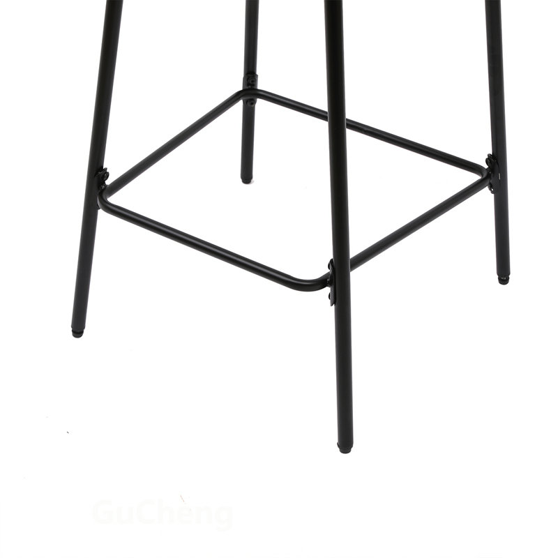 Ensemble de 2 tabourets de bar tissés à la main Boho, confortables et élégants pour les cuisines et les salles à manger modernes