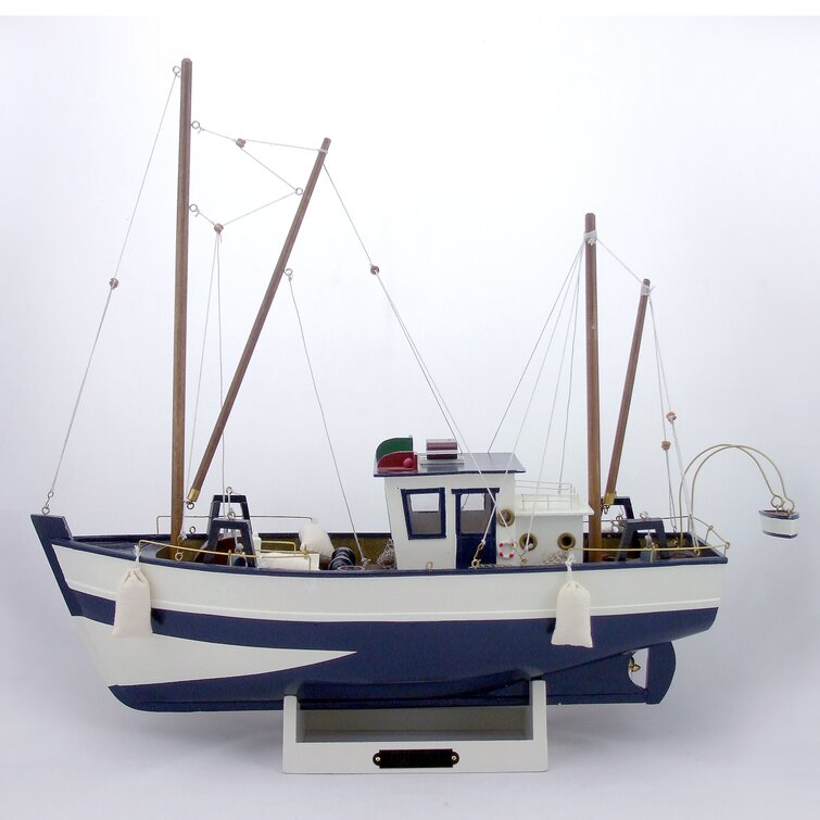 Breakwater Bay Kozak Handmade Boats And Ships Model Car Or Vehicle