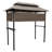 9 Ft. W x 5 Ft. D Steel Barrel Gazebo-98173466