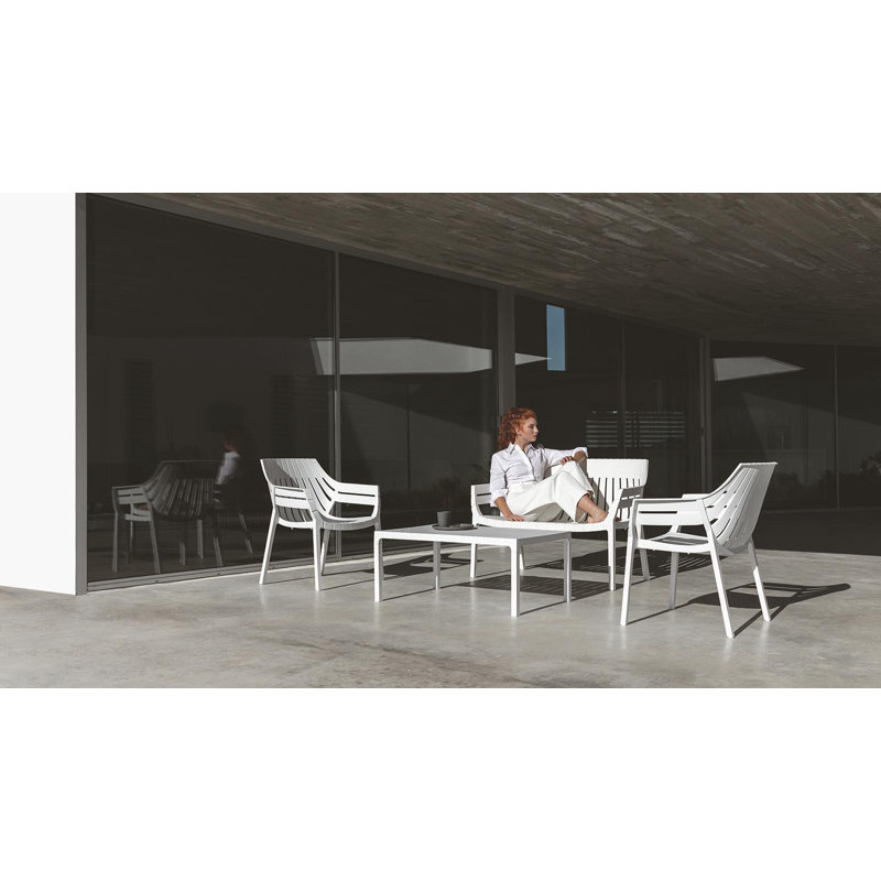 Spritz Armchair Basic/Injection, White