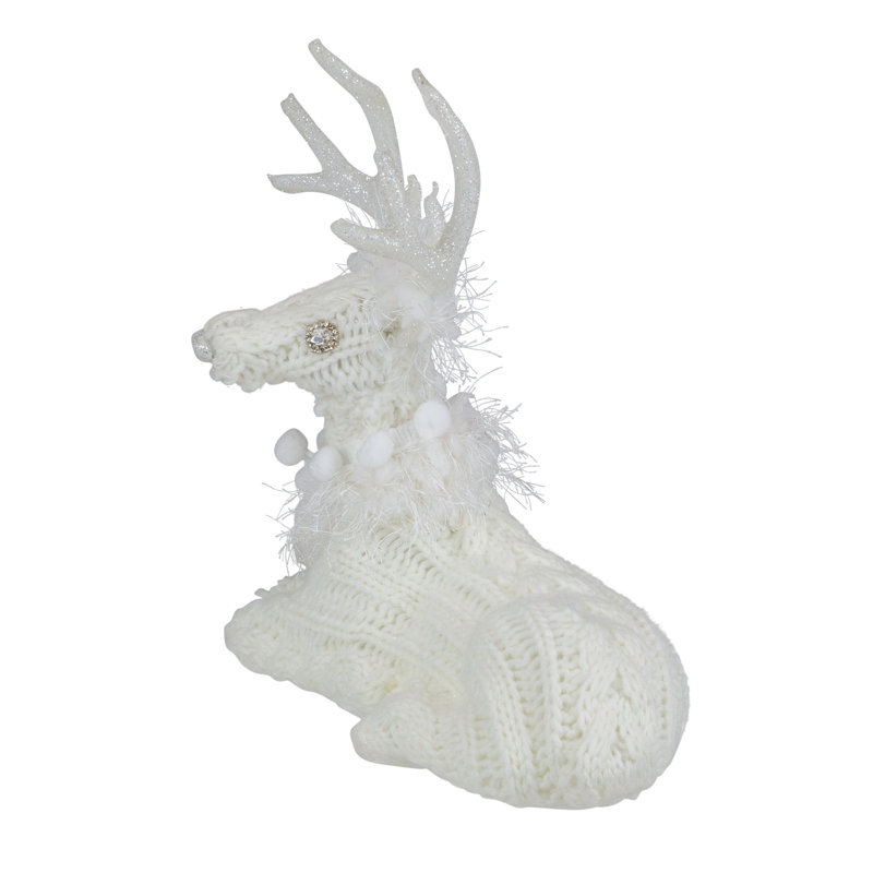 Figurine de Noël renne 9,75 po