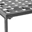 Table basse d'extérieur en fer Hanselman