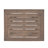 Outdoor Gray Wood Table - 14.79 Inches Deep, 18.7 Wide, 18.99 High For Coastal Backyard Accent High, Deep-759474742