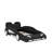 Twin Race Car-Shaped Platform Bed With Wheels-1893214983