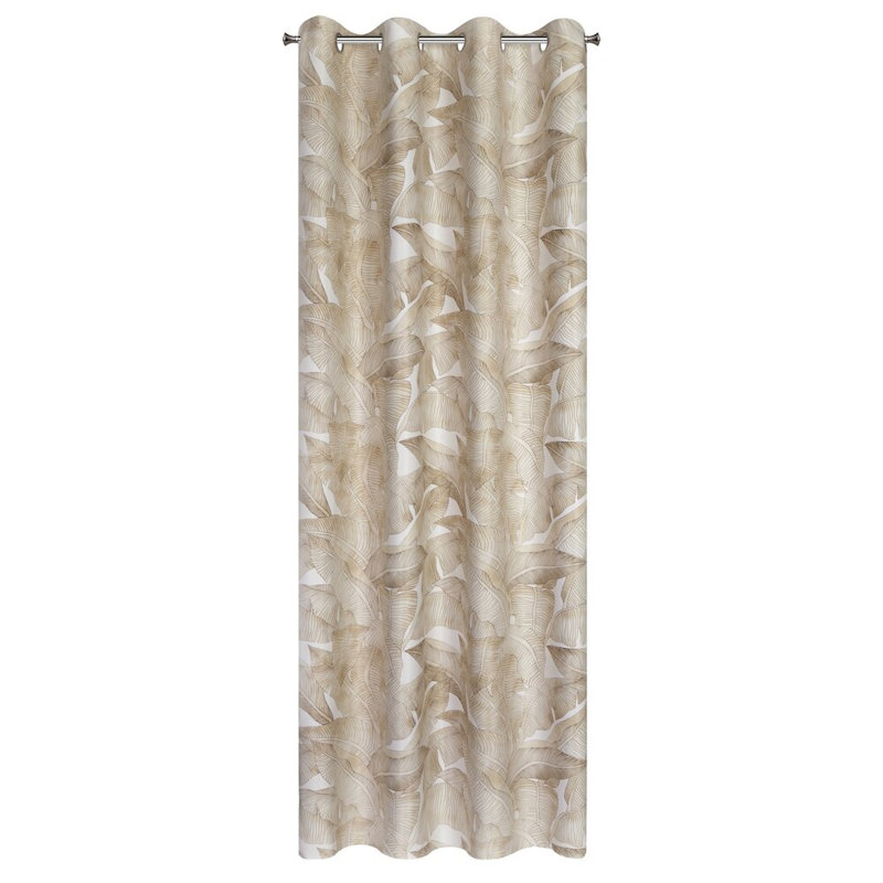 Clitherall Room Darkening Curtain Single Panel