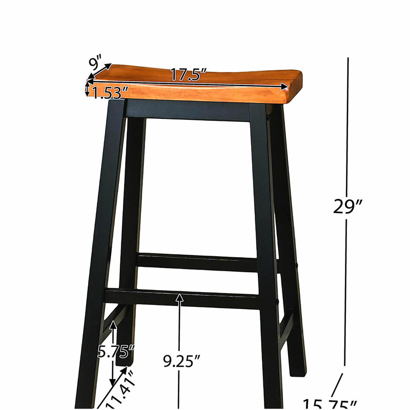 Tabouret de bar moderne et simple, convenant à un îlot de cuisine, une chambre à coucher ou une salle à manger