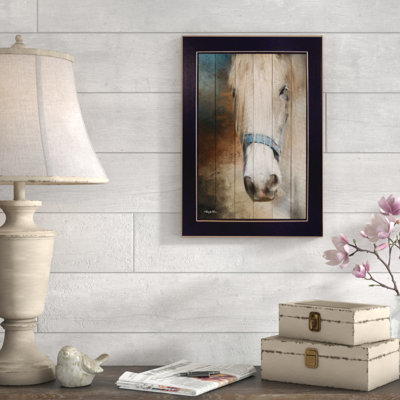 Cadre photo « old gray-mare », impression sur papier