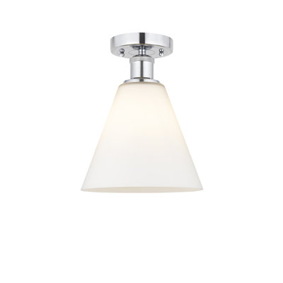 Yohannes Glass Semi Flush Mount