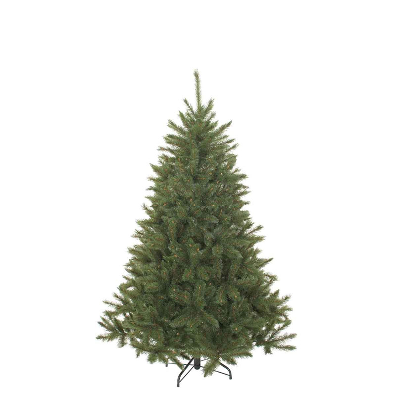 Bristlecone Artificial Christmas Tree, 6.07ft H x 3.9ft W x 3.9ft D