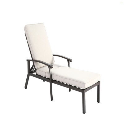 Méridienne en aluminium coulé