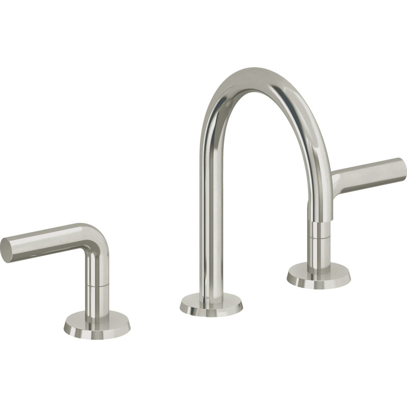Tamalpais 8" Widespread Lavatory Faucet, Polished Nickel