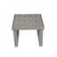 Square Side Table, Wood End Table
