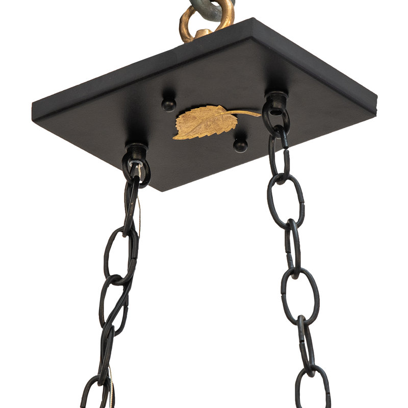 Lockheart 6 - Light Pendant, Textured Black