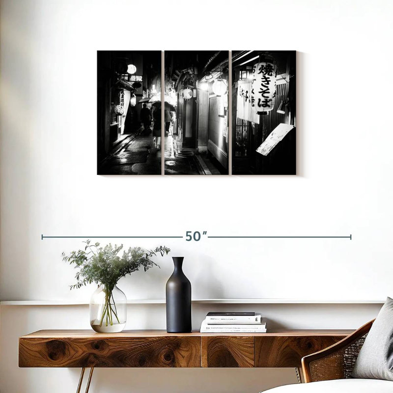 Sireci Street Life Kyoto I, 20" H x 33" W