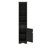 Tall And Slim Freestanding Storage Cabinet With Drawer And Door-1529698662