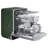 Samsung 24" 51 Decibel ENERGY STAR Certified Built-in Top Control Dishwasher with Adjustable Rack
