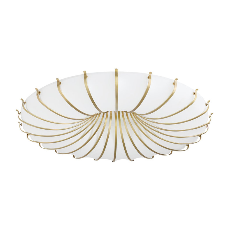 Chambers 10 - Light Semi Flush Mount