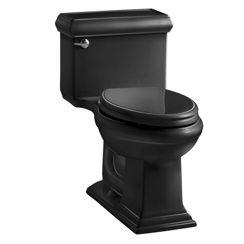 Memoirs™ Classiccomfort Height One-Piece Elongated 1.28 GPF Toilet with Aquapiston Flush Technology and Left-Hand Trip Lever
