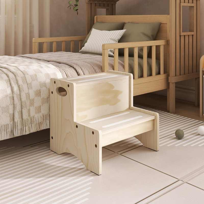 2 - Step Stool, Beige