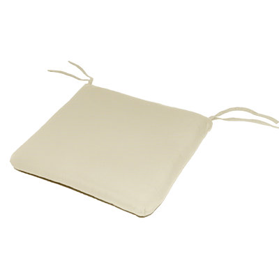 Coussin d’intérieur/d’extérieur avec bord à couteaux sunbrella