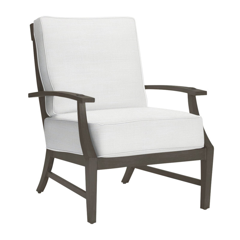 Méridienne Croquet - gris ardoise, Gris ardoise, InsideOut® Rollo ‑ lin dentelle, Pas de soudure
