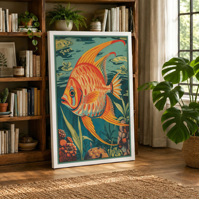 Print, 24x16 - 61.0 x 40.6 cm, Ochre Border