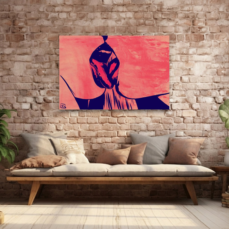 Print, 101.6cm H x 152.4cm W