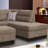 Fabric Sectional Sofa
