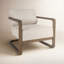 Fauteuil en polyester l 29 po Saya-1897743755-1897743754