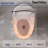 Smart Elongated Toilet With Foot Kick Sensor Flush, Night Light, Heated Seat, One Piece Toilet, No Bidet