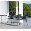 Trinity Patio Dining Armchair with Gray/White/Light Gray Cushion-70342906