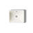 Iron Plains 6.3" Tall Metal Rectangular Bathroom Sink with Overflow-13237317