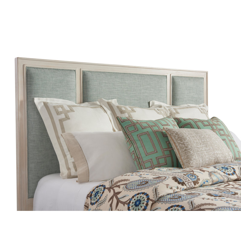 Newport Upholstered Headboard, Sandstone, King