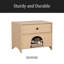 Table d'appoint 1 tiroir Mid-Century