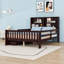 Lit plateforme en bois avec tableau noir et 2 tiroirs-2103503307-2103503305