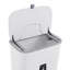 Ardara Plastic Step On Kitchen Trash Can - 1.9L-702375692