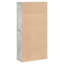 Bookcase 60X24x120 Cm Engineered Wood-809861986
